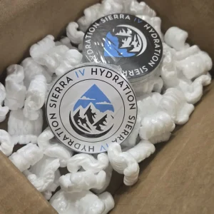 White Vinyl Stickers